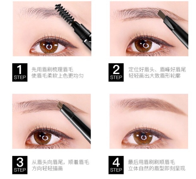 🍀 Chì kẻ mày Double Lameila Hạn Chế Trôi Auth Nội Địa | BigBuy360 - bigbuy360.vn