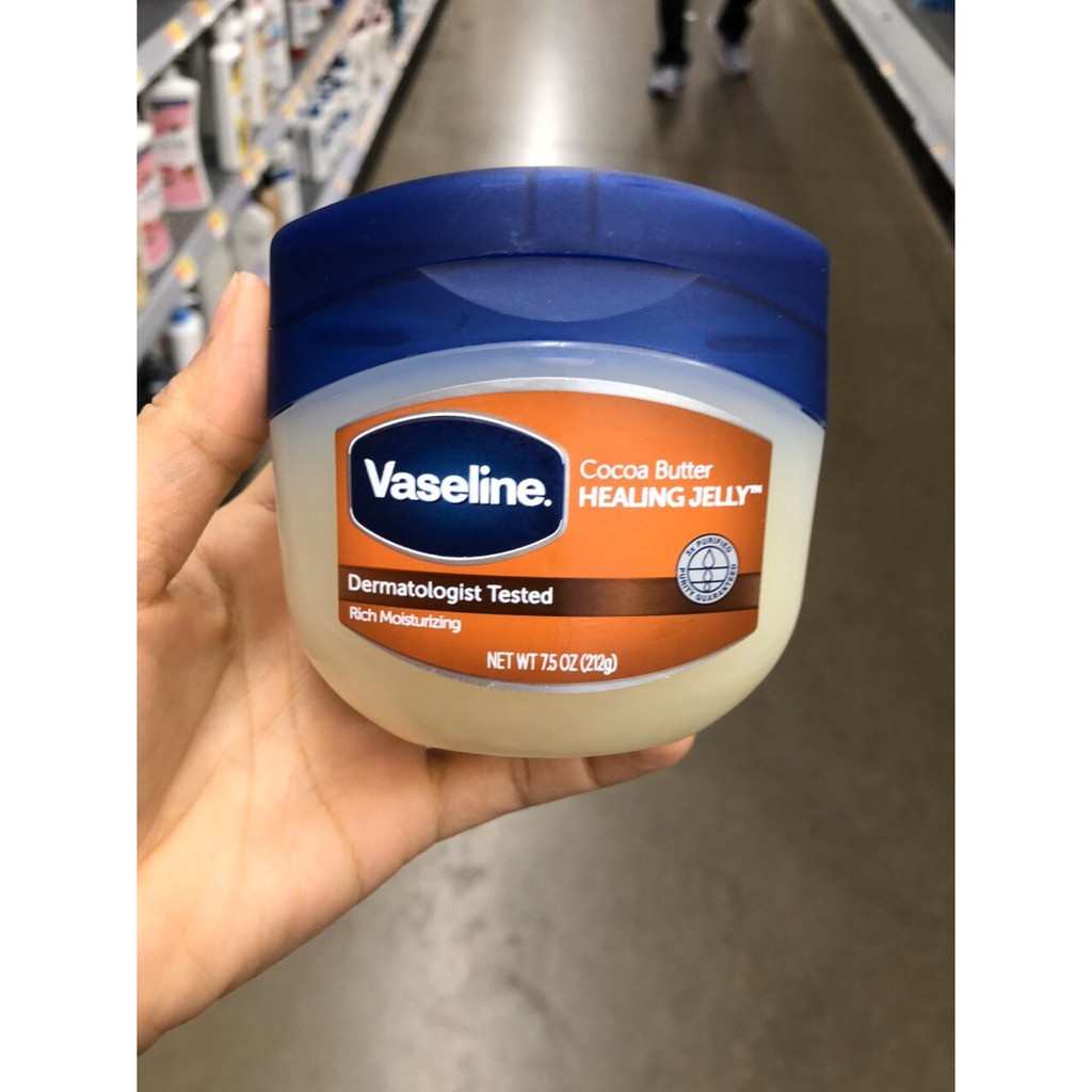 [ HÀNG USA ] Vaseline loại hộp to và nhỏ tiện dụng .Sáp dưỡng Vaseline Original -USA