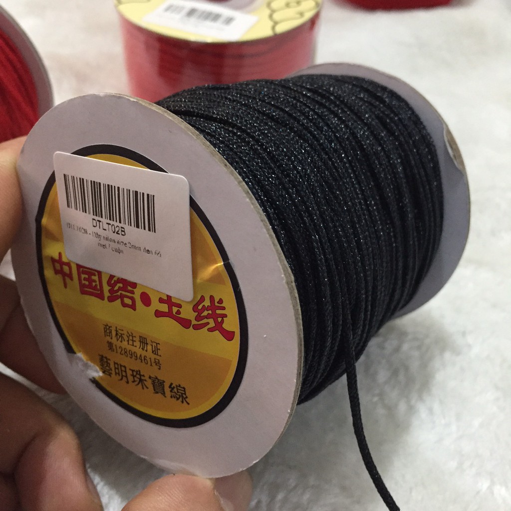 Dây làm vòng tay, vòng cổ loại tốt ( DTLT01B, DTLT02B, DDLV101, DDLV102)