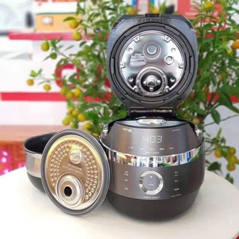 Nồi cơm điện cao tần Cuckoo CRP JHR1060FD dung tích 1,8L, hàng nội địa Hàn Quốc chính hãng
