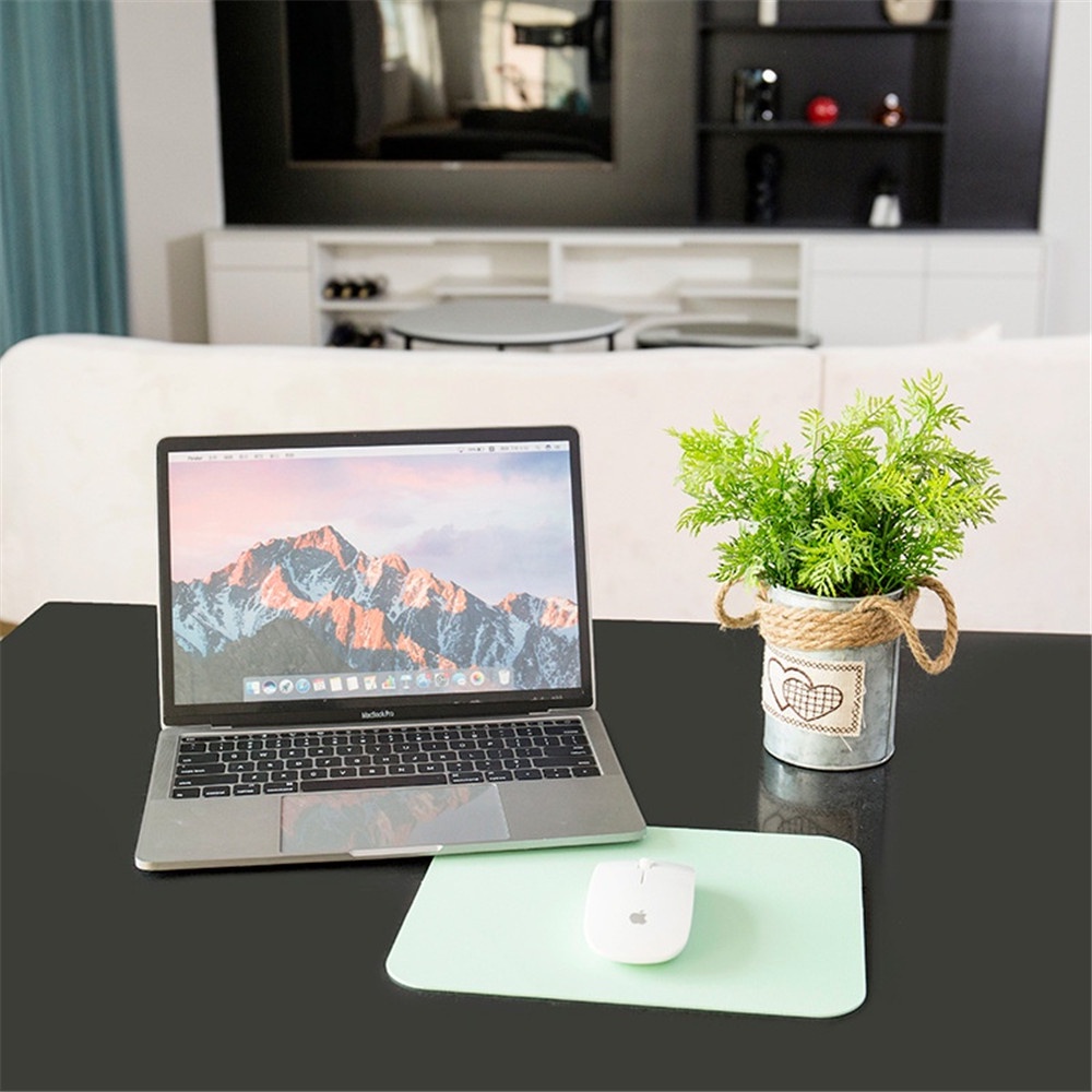 Miếng lót chuột cỡ nhỏ chống nước màu trơn đơn giản thời trang