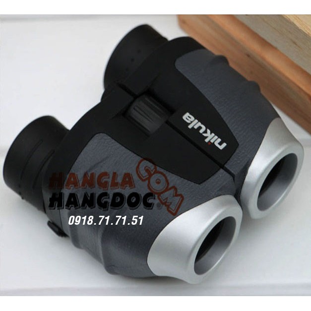 Ống nhòm Nikula 10-30x25 binocular siêu nét, du lịch, phượt siêu tiện lợi