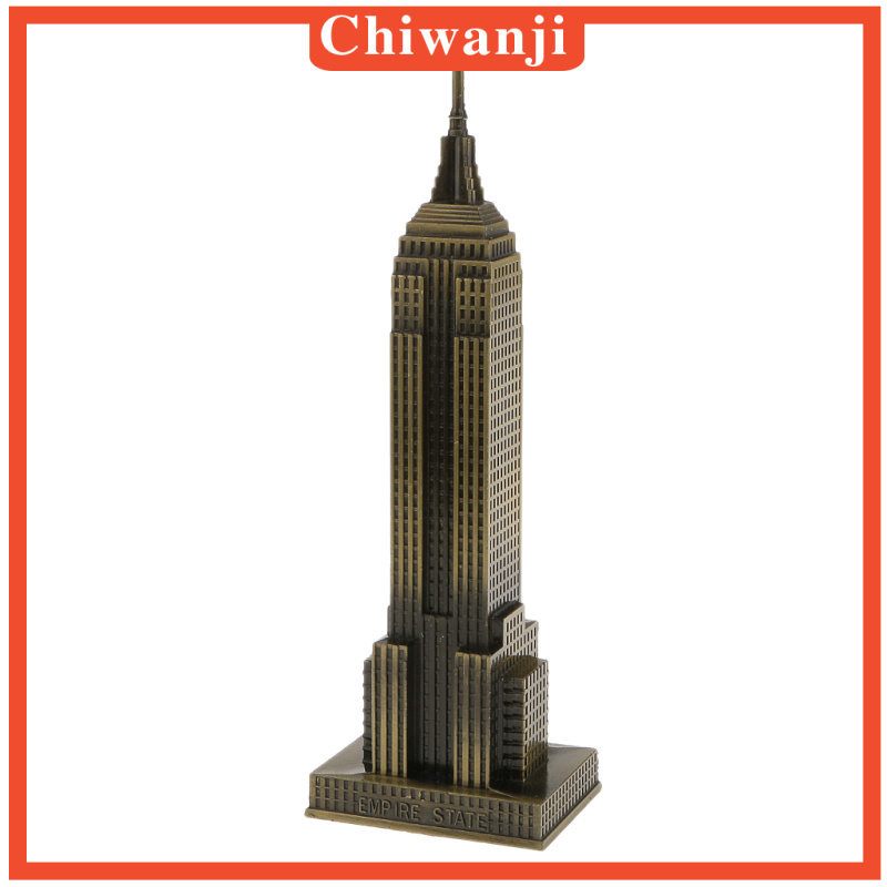 Mô hình toà nhà Empire bằng đồng 22cm