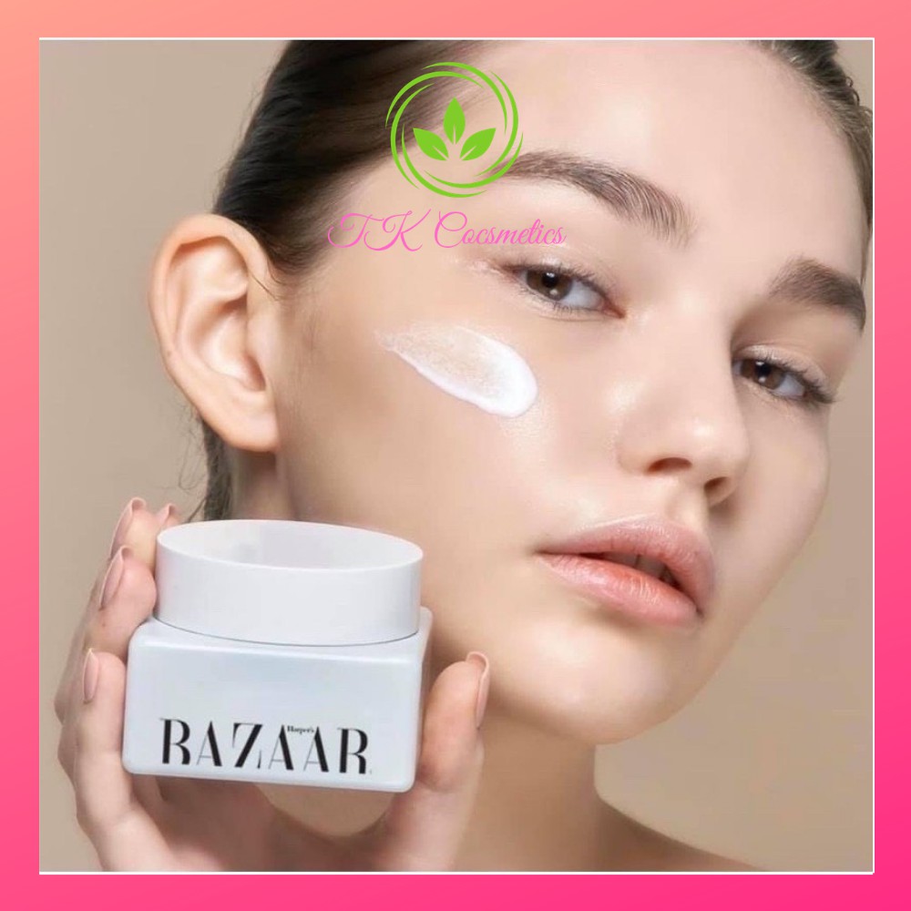 Kem Pha Lê Tuyết Bazaar Hàn Quốc - Kem Phale Tuyết Bazaar [ Mua 1 tặng Voucher 20k, tặng 1 Mask Collagen 40k]