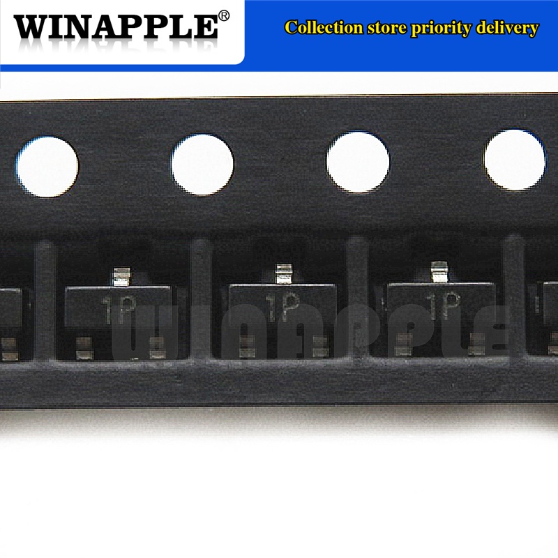 100 Cái / lốc MMBT2222A SOT-23 MMBT2222 2N222 1P SMD Đa Năng Transistor Triode Còn Hàng