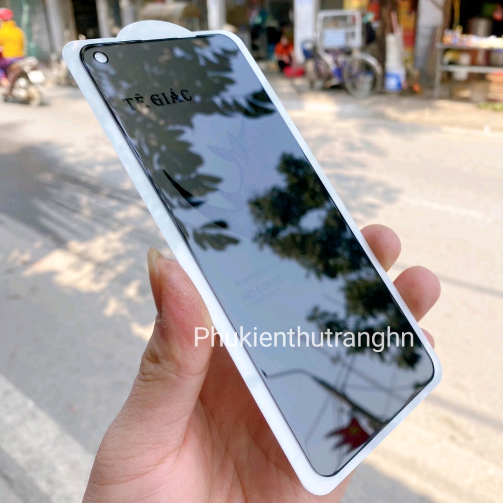 Kính cường lực chống nhìn trộm TÊ GIÁC XỊN Oppo Reno 7 Z 5G Reno 6 Reno 6 Z Reno 5 Oppo A52 Reno 4