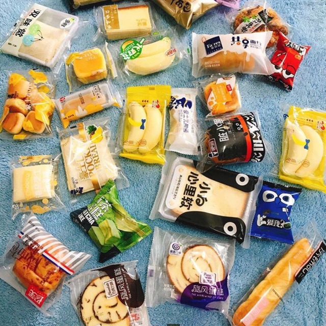 Bánh mix vị