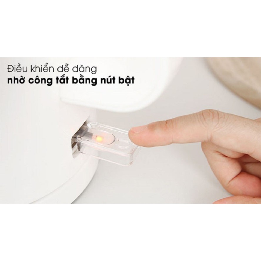 [Mã ELLUX12 giảm 8% đơn 500K] Bình đun siêu tốc Electrolux 1.7 lít E2EK1-100W