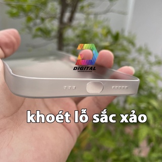 Combo 2 Ốp Lưng Trong Nhám Unibody Cho iPhone 14 Siêu Mỏng