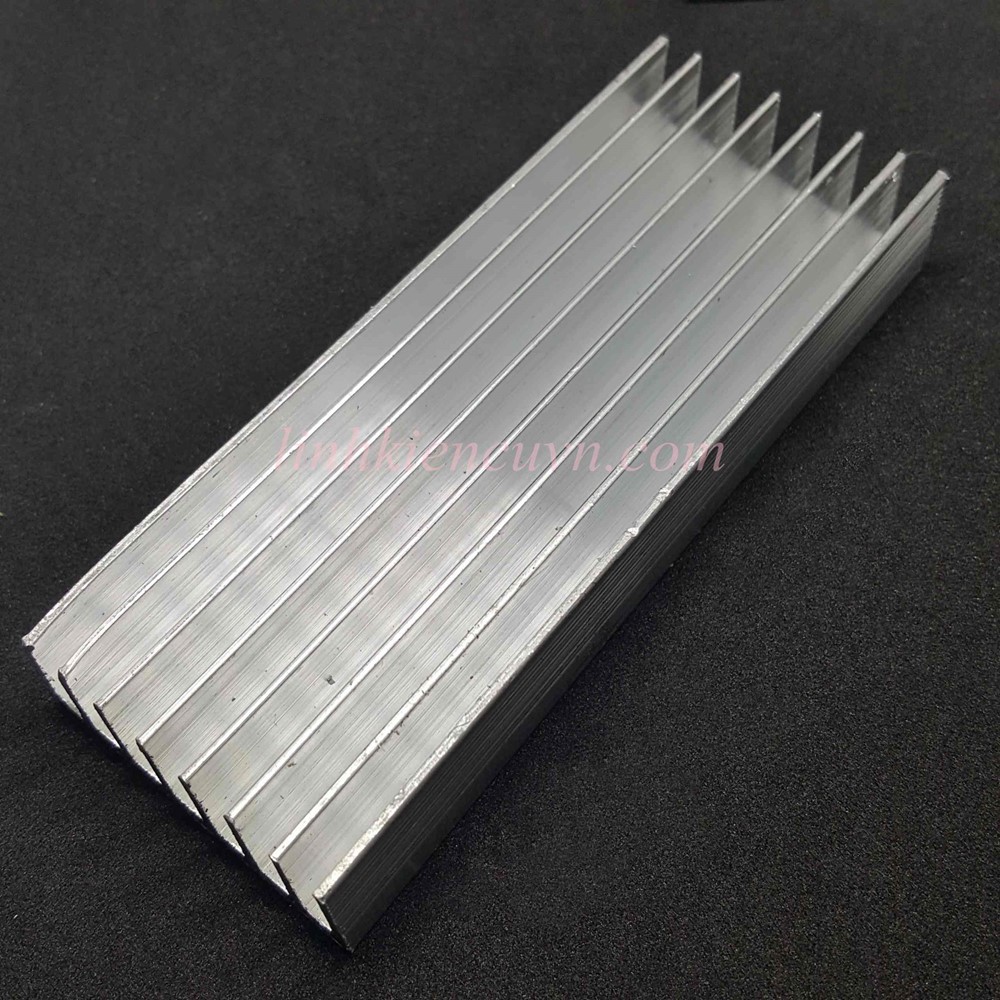 Nhôm tản nhiệt 112*43*17mm