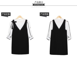 Set áo váy yếm hàn quốc tb0349