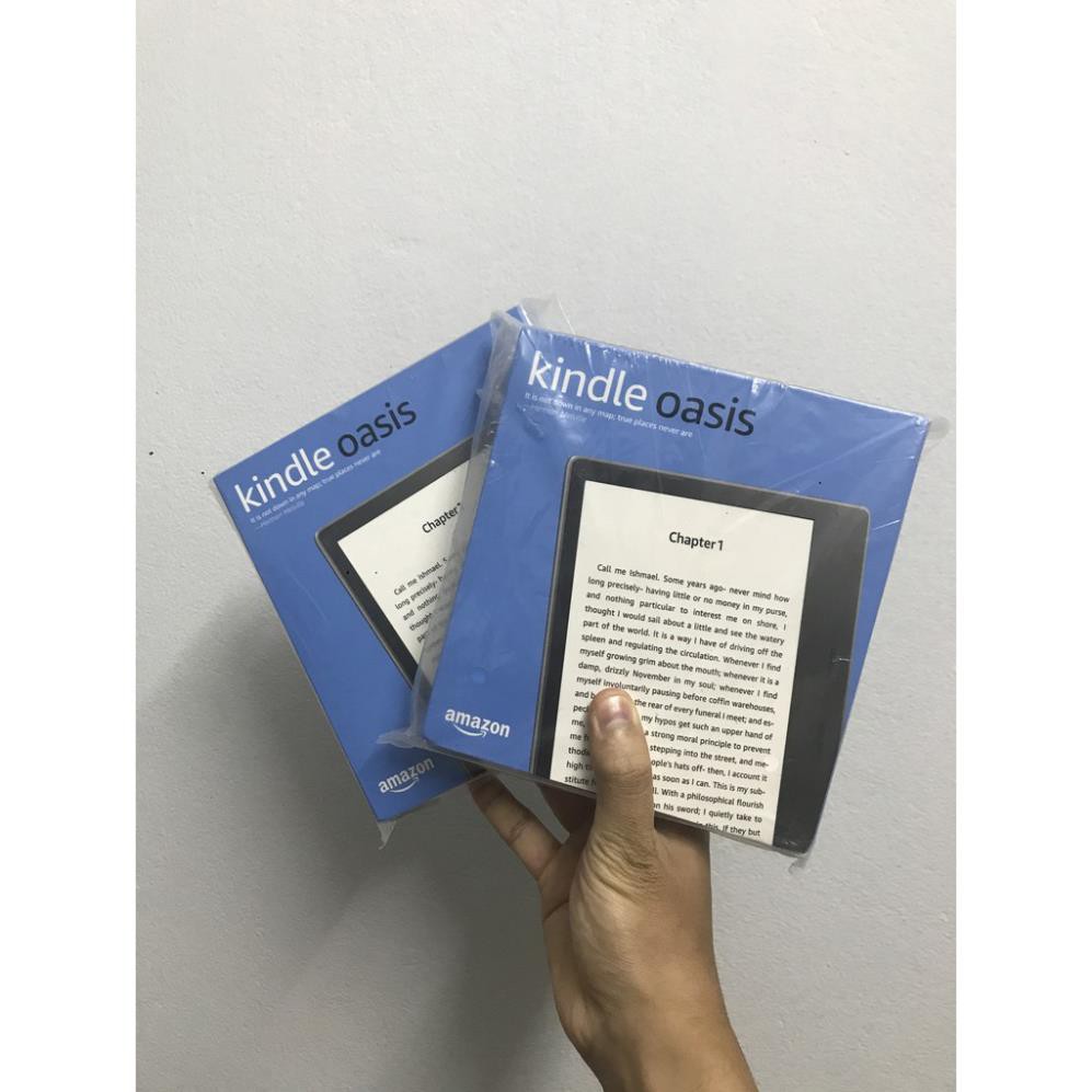 Máy đọc sách kindle Oasis 2 32gb chính hãng amazon hàng nhập khẩu mới 100% | BigBuy360 - bigbuy360.vn