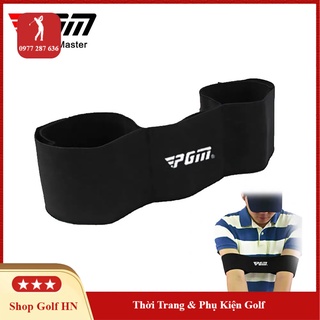Nẹp định vị hai cánh tay chơi golf dụng cụ sửa tư thế Swing Golf PGM TZ005