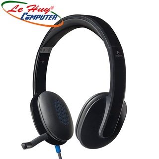 [Mã 99ELHA giảm 7% đơn 300K] Tai nghe Logitech H540 USB