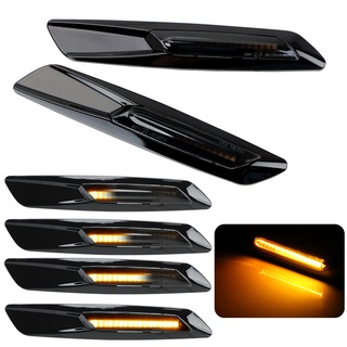 Đèn Tín Hiệu LED Nhấp Nháy Gắn Hông Xe Hơi BMW E60 E61 E81 E82 E88 E90 E91 E92 E93