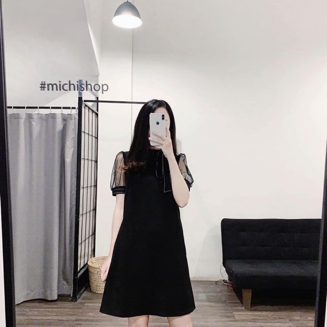 Đầm chữ A suông cho nữ