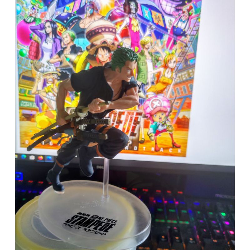 Mô hình One piece chính hãng - Zoro - Ichiban Kuji - ver Stampede