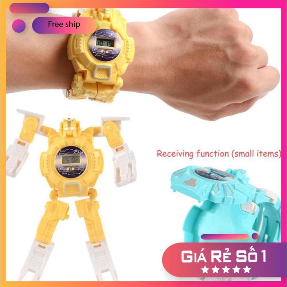 ⚡️Hàng Xả Kho Siêu Rẻ⚡️ Đồ Chơi Robot 2in1 Biến Hình _ Dành Cho Bé Trai và Bé Gái