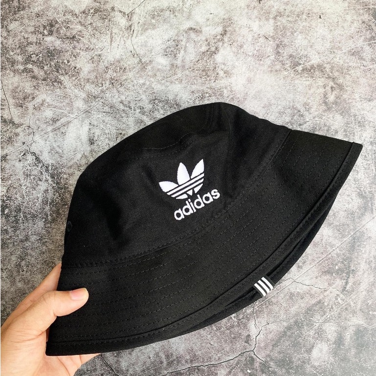 💥 [NGHIỆN TÚI GIÁ GỐC + VIDEO THẬT] Mũ / Nón Bucket Adidas Originals Trefoil - BK7345 / XUẤT DƯ XỊN |CAM KẾT CHẤT LƯỢNG