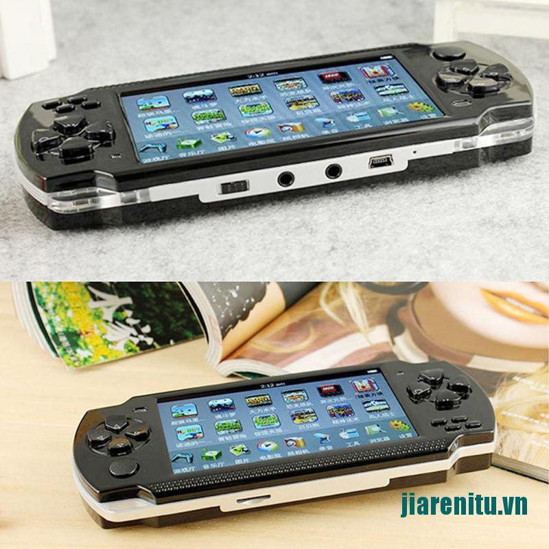 Máy Chơi Game Cầm Tay X6 8g 32 Bit 4.3 "Psp 10000 Games Mp4