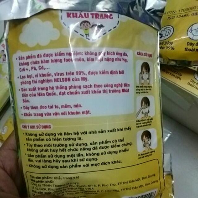 🇻🇳 Khẩu Trang Anyguard trẻ em set 10 cái (giá nhập công ty tăng 100%) | BigBuy360 - bigbuy360.vn
