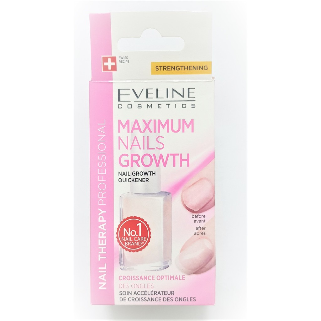 Tinh chất kích thích mọc móng Eveline Nail Therap 12ml | BigBuy360 - bigbuy360.vn