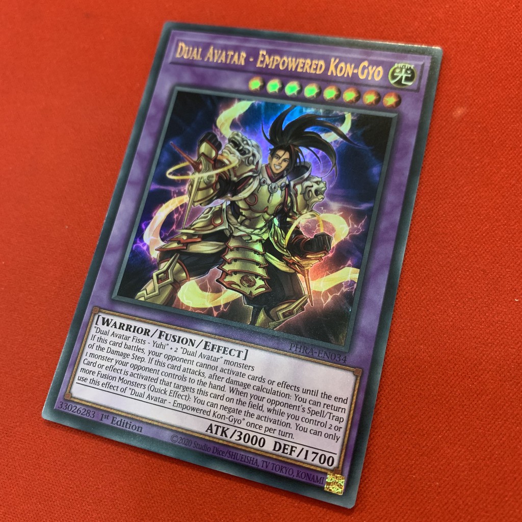 Dual Avatar - Empowered Kon-Gyo