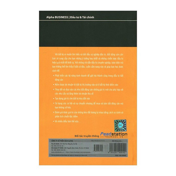 Sách - Bất động sản căn bản - Tác giả Gary W. Eldred
