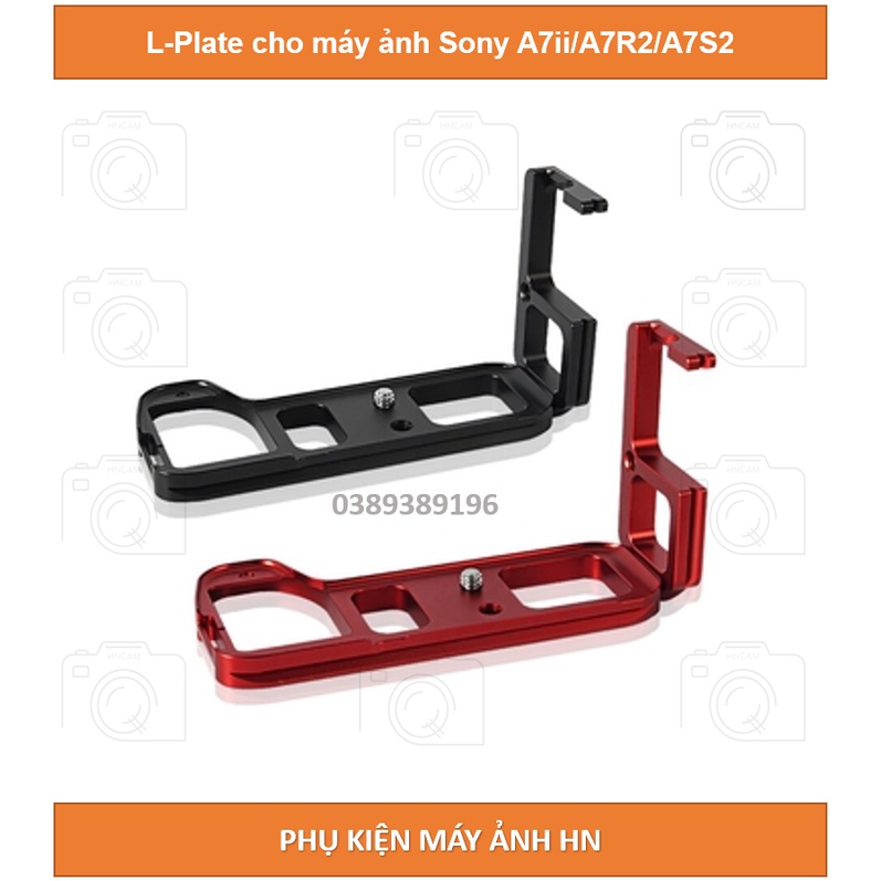 [A72/A7R2/A7S2] L-Plate (khung thao tác nhanh chữ L) cho máy ảnh SONY A7II / A7RII / A7SII