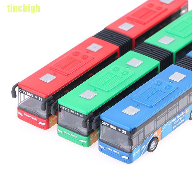 Xe Buýt Kim Loại 1: 64 18cm Độc Đáo Sống Động