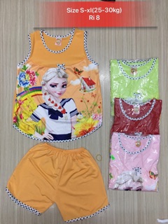 Bộ thun 3D sz 18-30kg