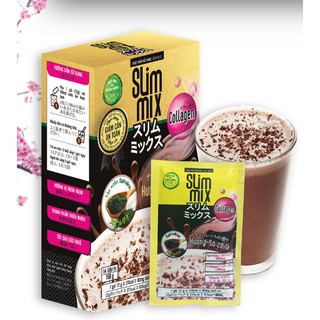 Slim Mix_Thực Phẩm Chức Năng Duy Nhất Giúp Giảm Cân Và Làm Đẹp Da