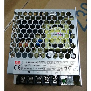Nguồn tổ ong MeanWell LRS-50-24 LRS-75-24 LRS-150-24 LRS-200-48 LRS-350-48