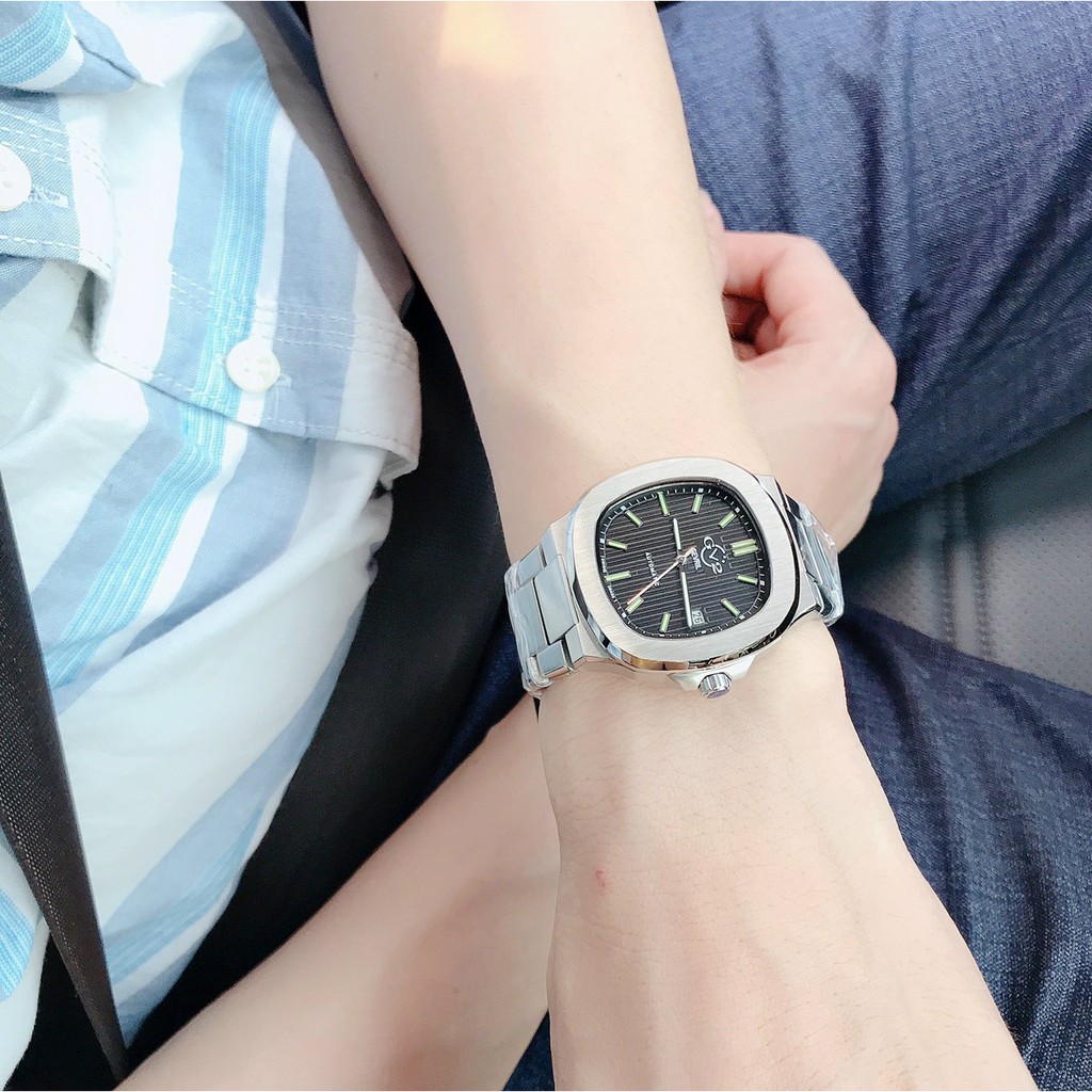 Đồng hồ nam chính hãng Gevril GV2 - Máy cơ tự động automatic - Mặt kính Sapphire