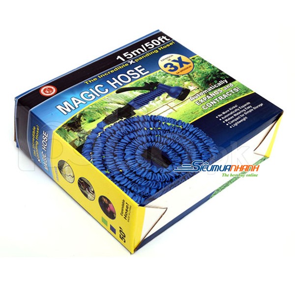 COMBO 3 VÒI XỊT NƯỚC THÔNG MINH 15 M MAGIC HOSE