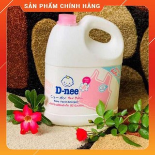 [Đủ Màu-Tem Đại Thịnh] Nước Giặt Dnee Thái Lan can 3000ml