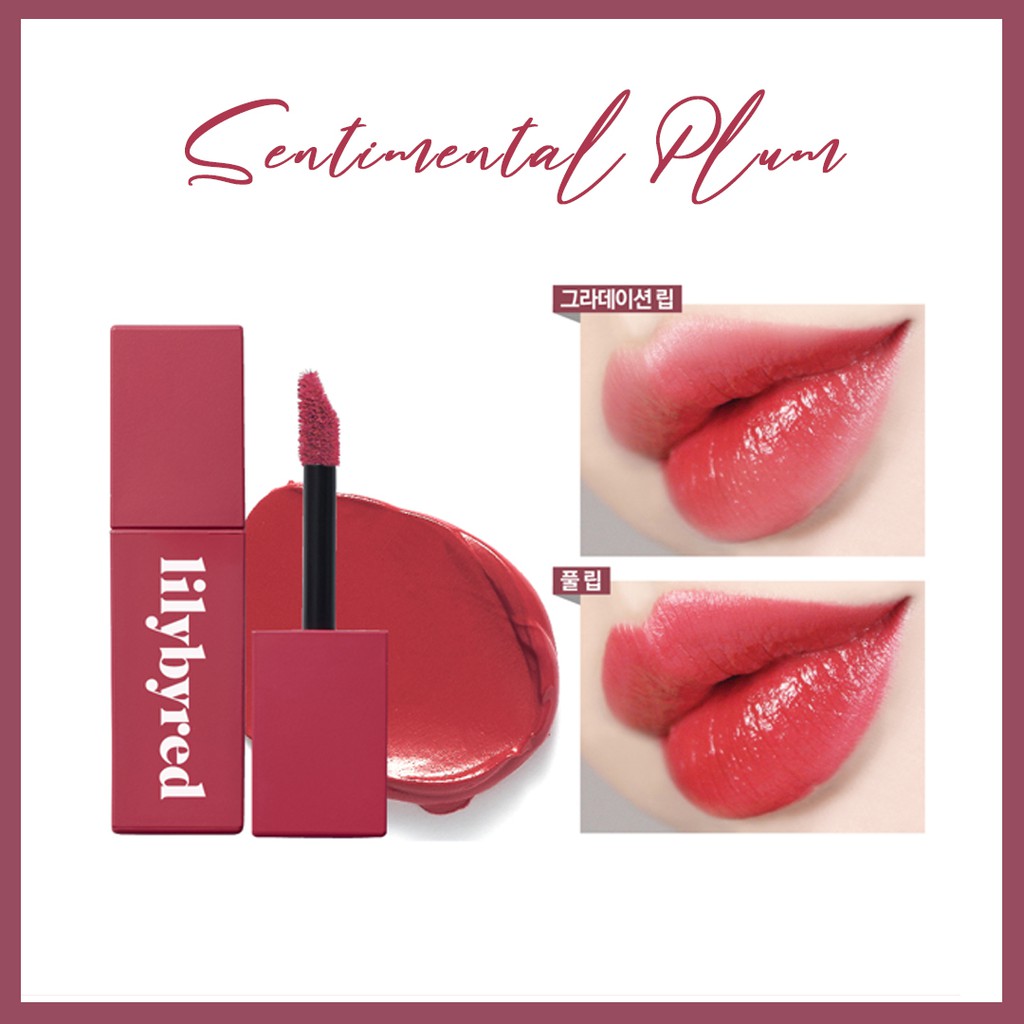 Son Môi LILYBYRED MOOD LIAR VELVET TINT (4g) - Date: 09/04/2022