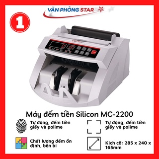 Máy đếm tiền Silicon MC 2200