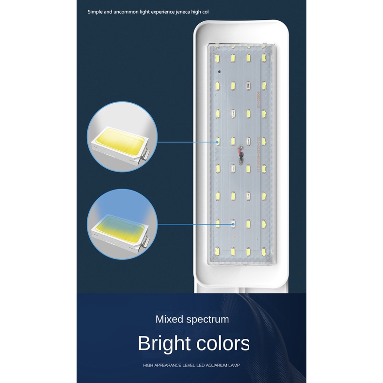 Đèn LED Chống Nước Kích Thước Nhỏ Tiết Kiệm Năng Lượng Cho Bể Cá
