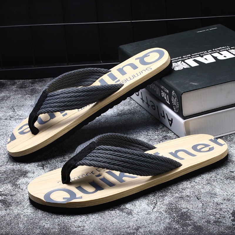 Dép Xỏ Ngón Đi Biển Chống Trượt Size: 39-45 Thời Trang Mới Cho Nam