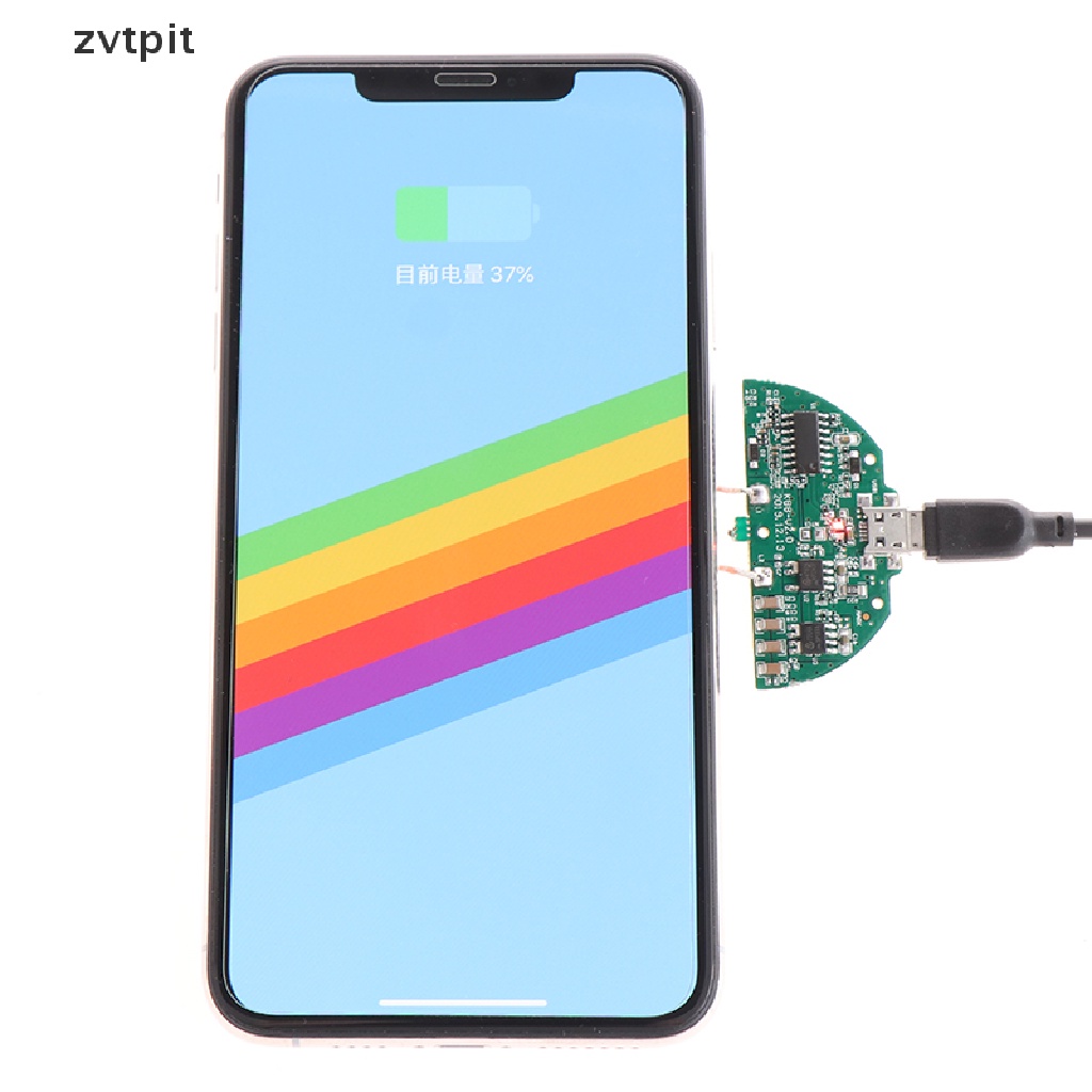 10W Qi Fast Wireless Charger PCBA Circuit Board Transmitter Module+Coil Charging DSF