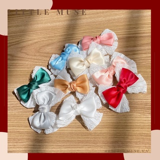 Kẹp Tóc Kiểu Nơ Handmade Little Muse Xinh Xắn Dành Cho Bé Gái
