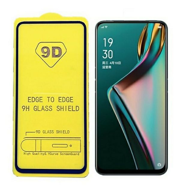Cường lực 9D full màn hình Realme 6 /Realme 6 Pro full keo thế hệ mới