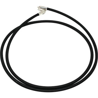 dây cao su bọc bạc 3mm cho nữ