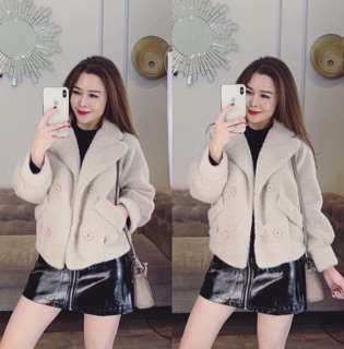 Áo dạ lông Yuxi siêu hot