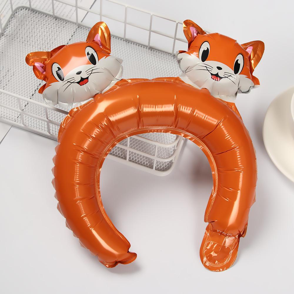 Set 1 / 10 Bong Bóng Foil Hình Động Vật Mini Trang Trí Tiệc Mới