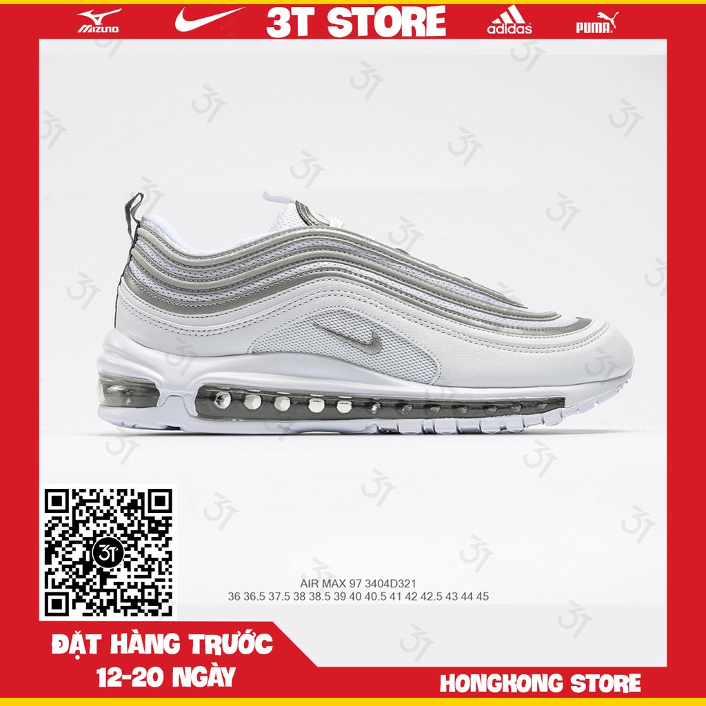 GIÀY SNEAKER MÃ SẢN PHẨM_NIKE Air Max 97 3M NHIỀU MÀU PHONG CÁCH FULLBOX + FREESHIP
