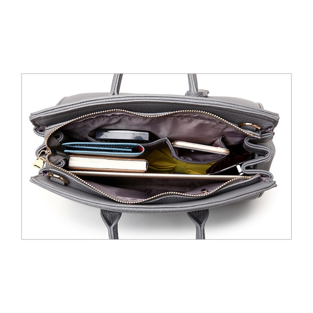 Túi xách nữ cầm tay form to dáng vuông Jime Store dành cho chị em đi chơi sang trọng quý phái T29