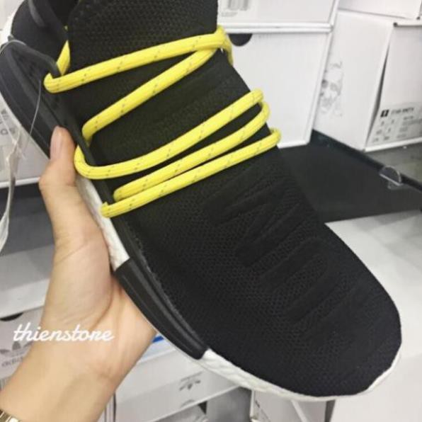 🍊 [Sale 3/3] Giày Adidas NMD Human Race Giày Nmd Human Race Đen vàng Giày NMD Human Black Yellow Sale 11 < : : 🍊