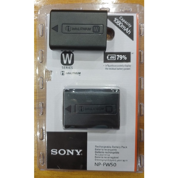 Pin thay thế pin máy ảnh SONY NP-FW50